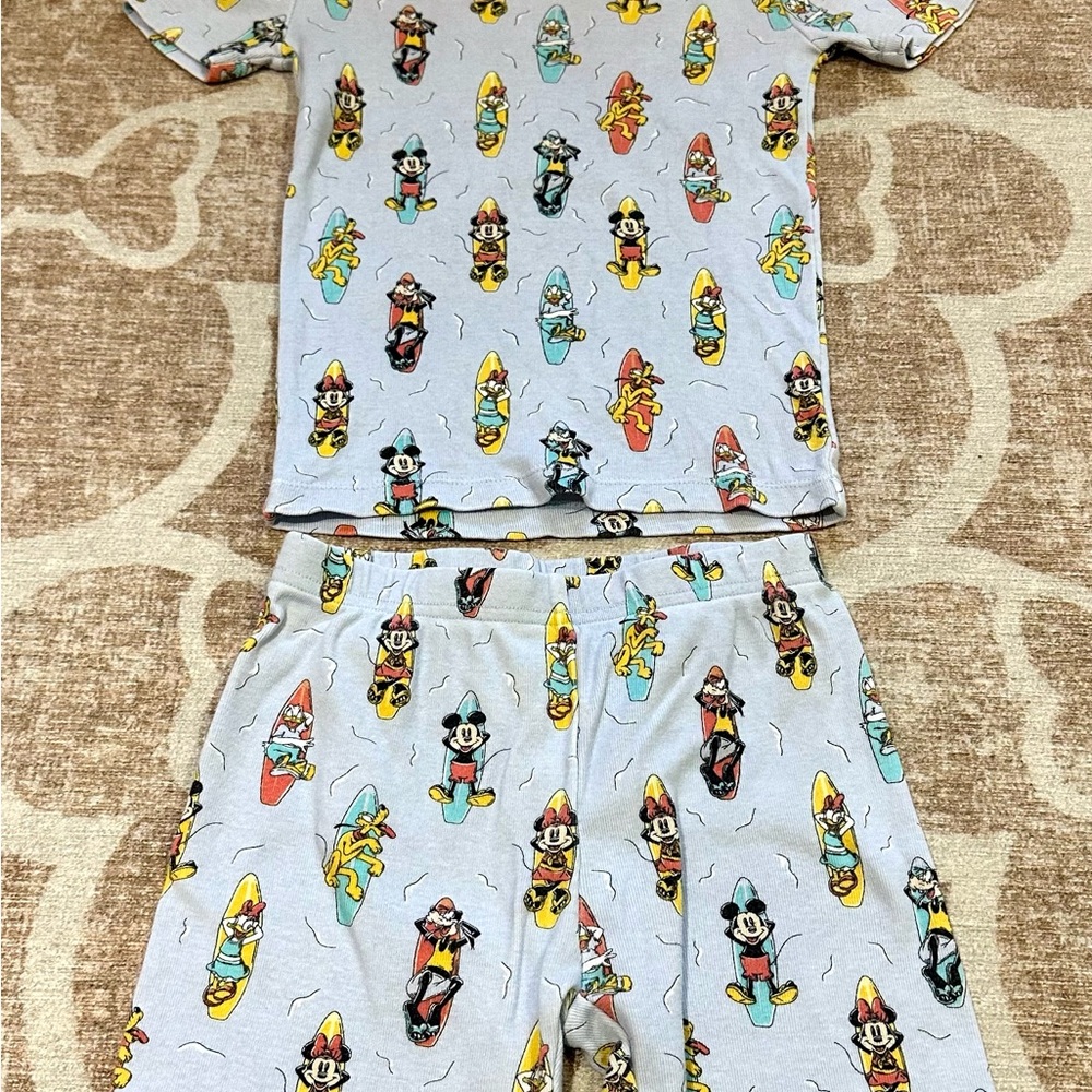 Disney Janie and Jack Character Kids Pajama Set